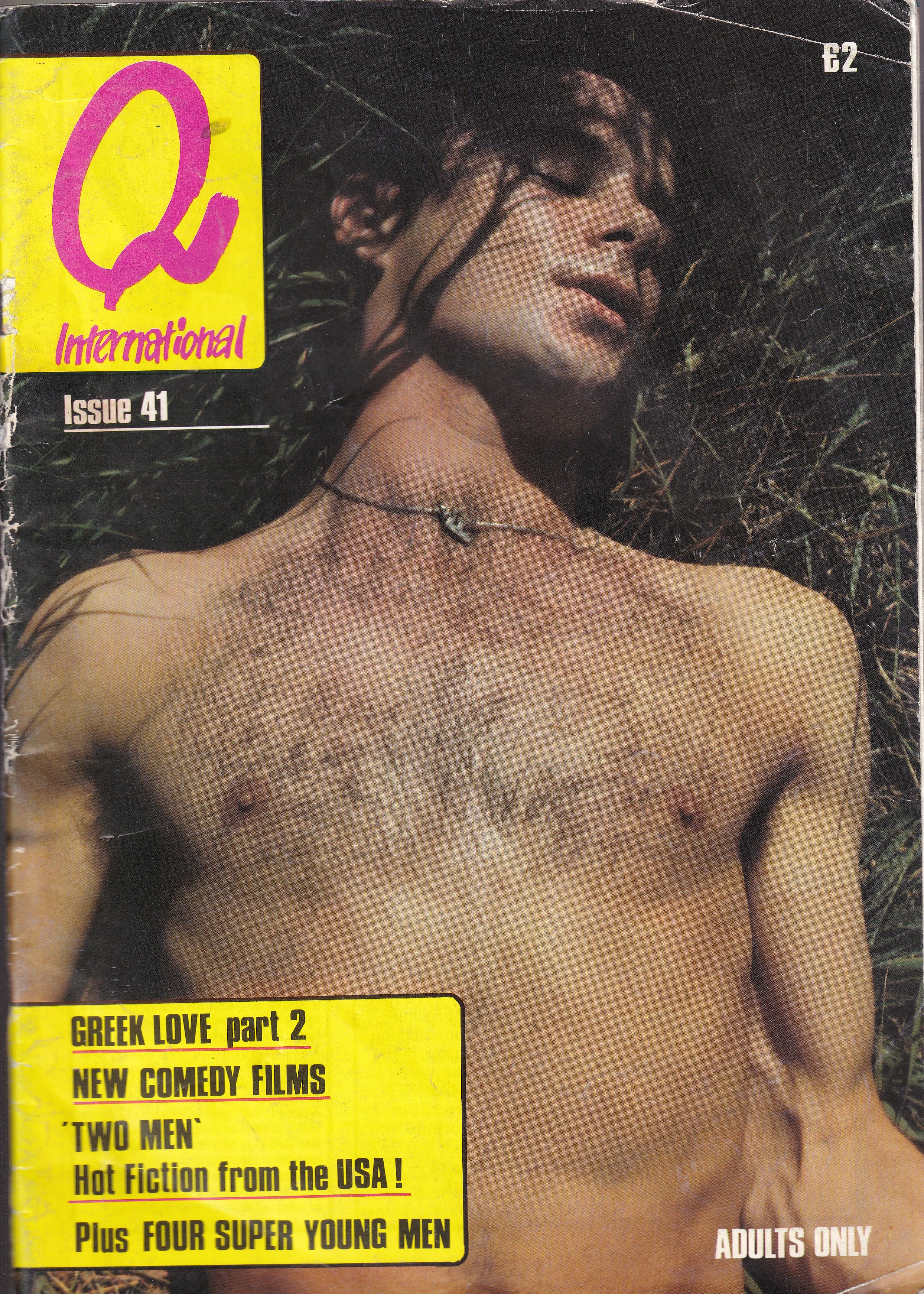 Gay Vintage Magazine - Q International - Issue 41