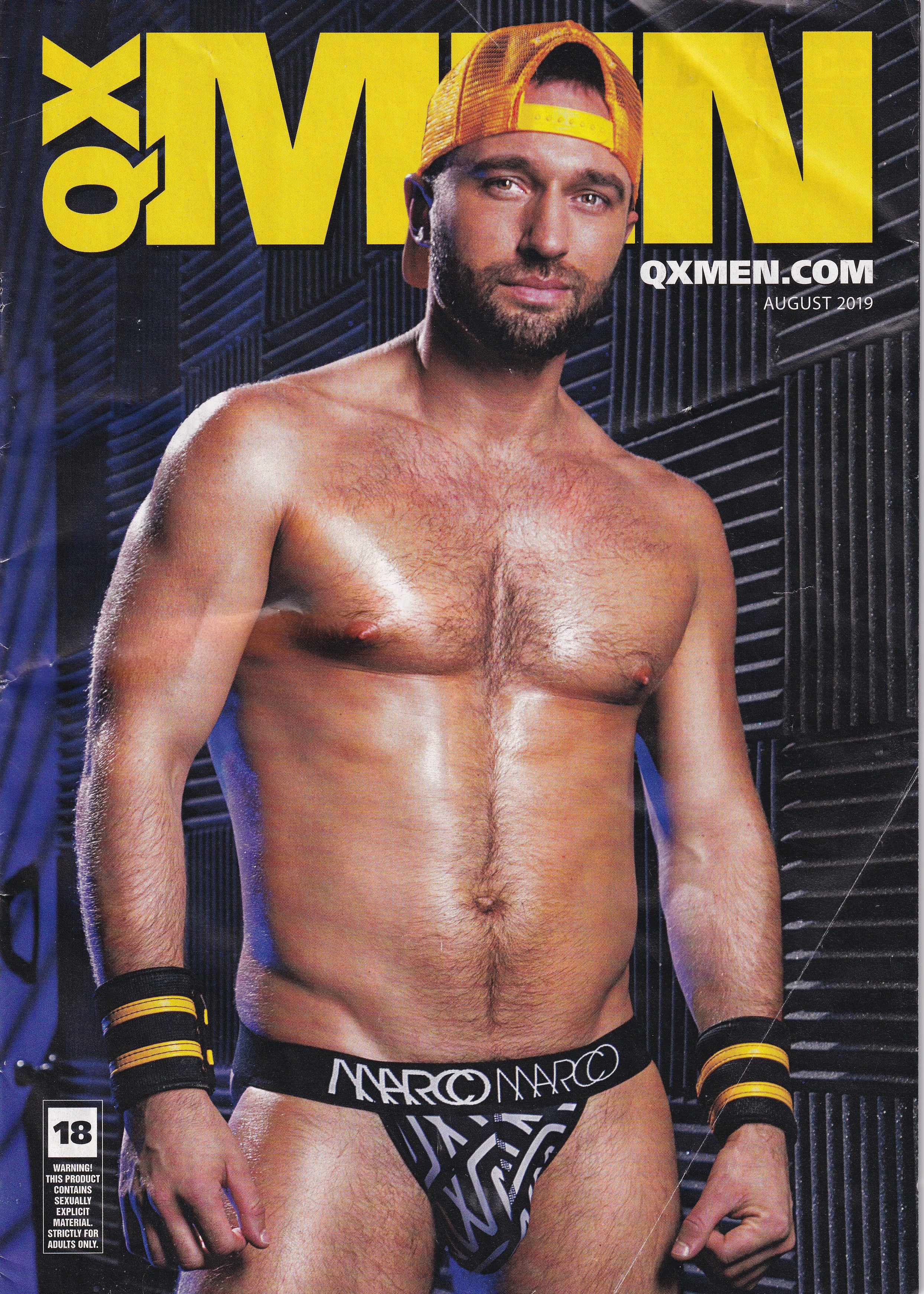 Gay Magazine - UK - QX Men - August 2019