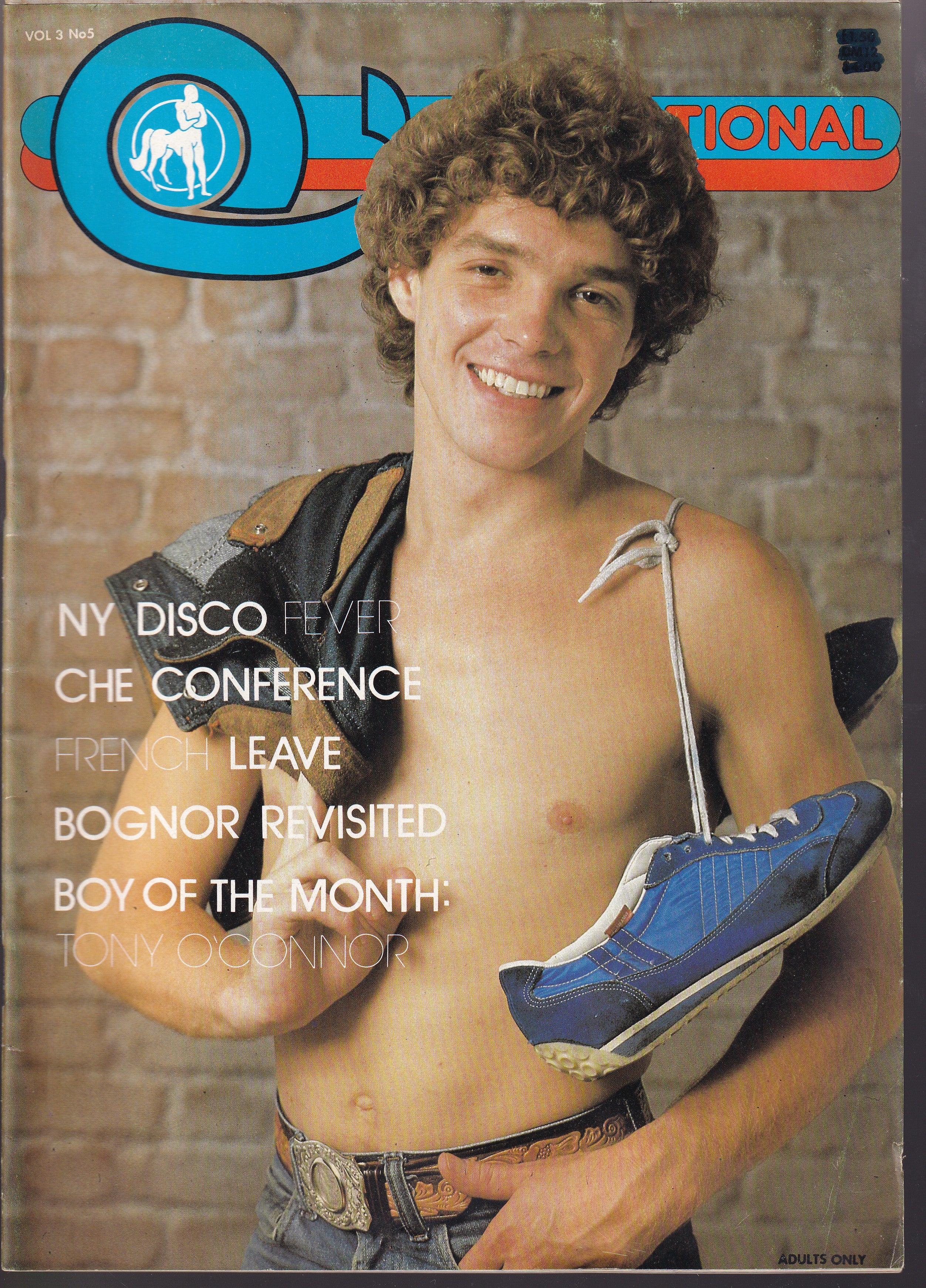 Gay Vintage Magazine - Q International - Volume 3, No. 5