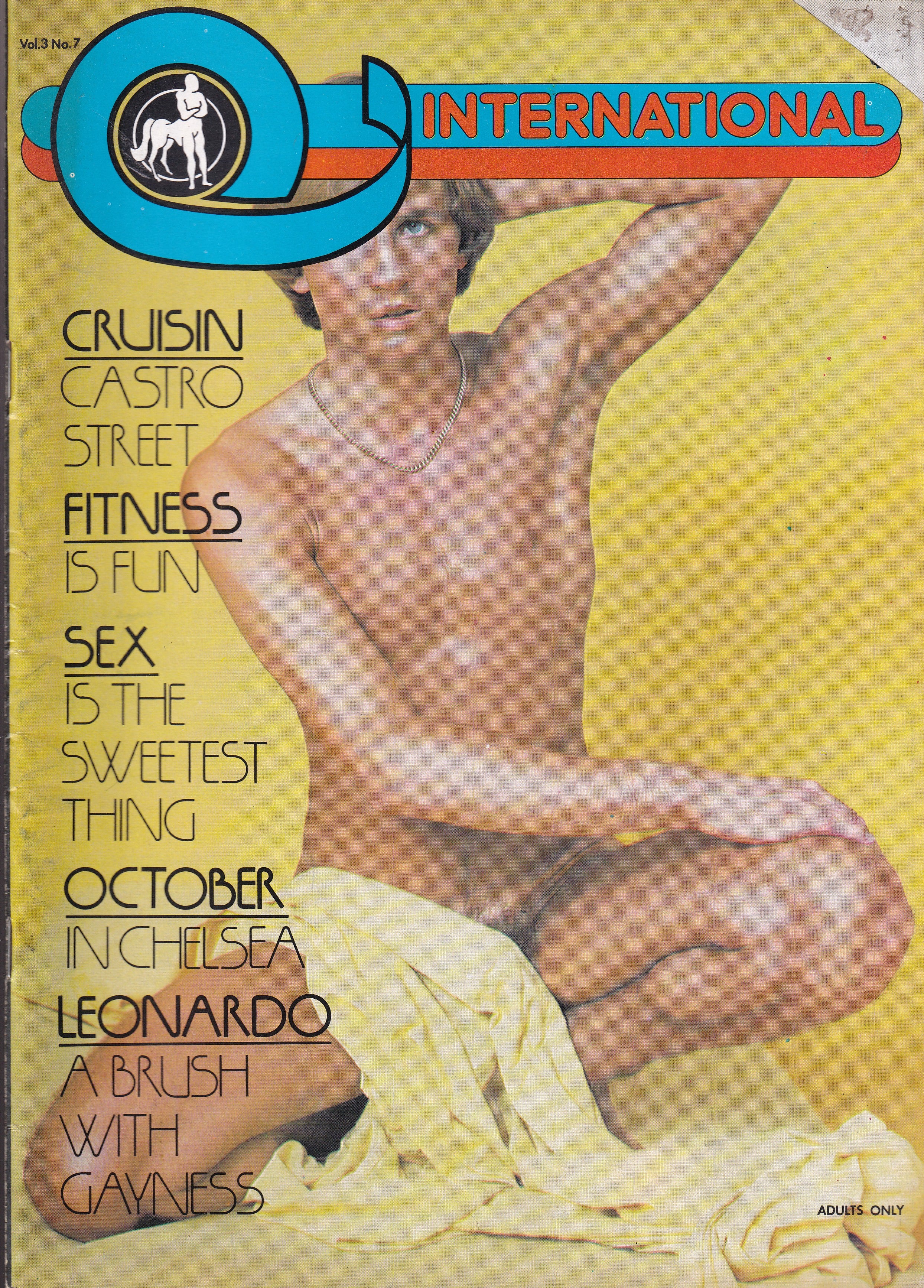 Gay Vintage Magazine - Q International - Volume 3, No. 7
