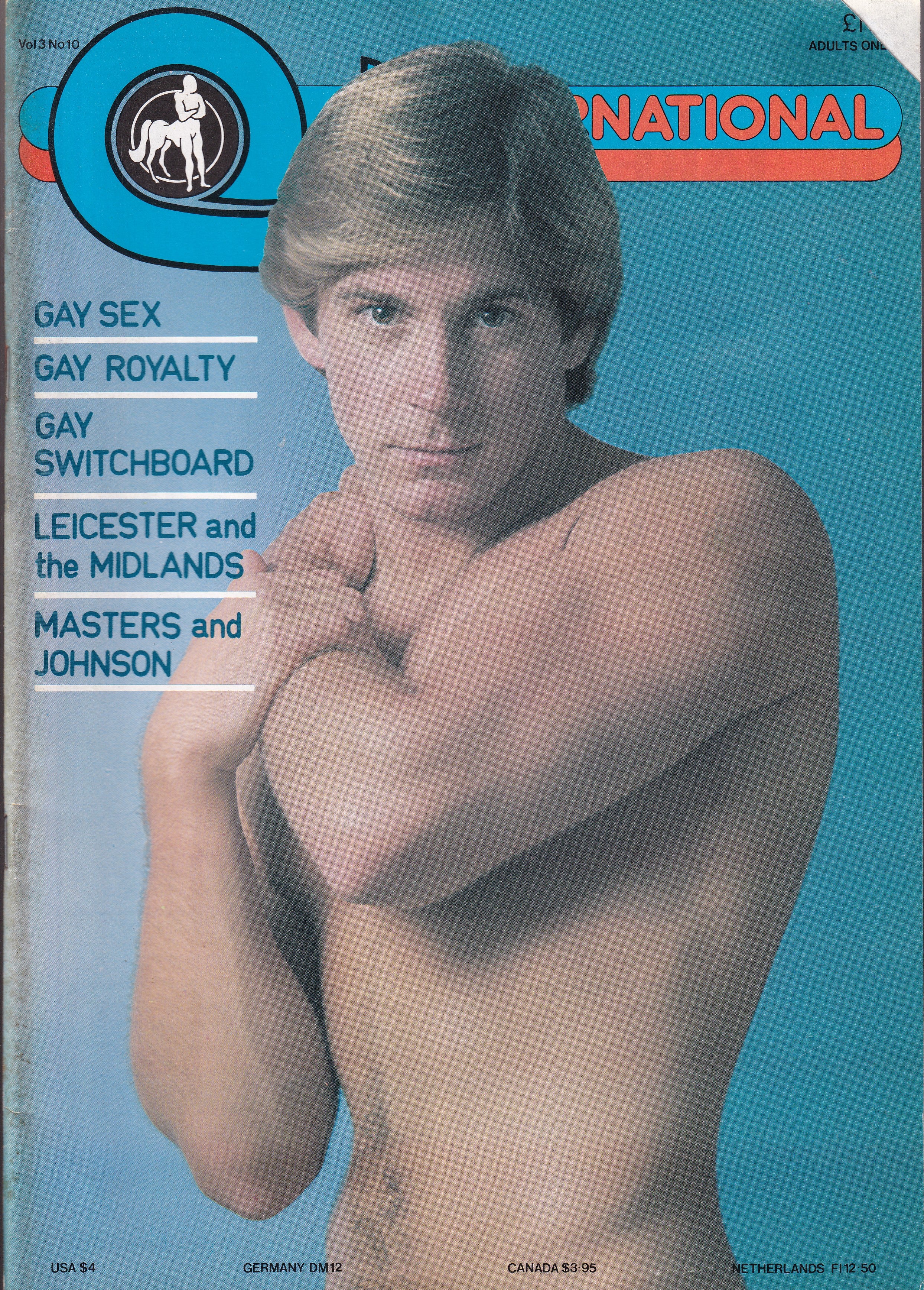 Gay Vintage Magazine - Q International - Volume 3, No. 10