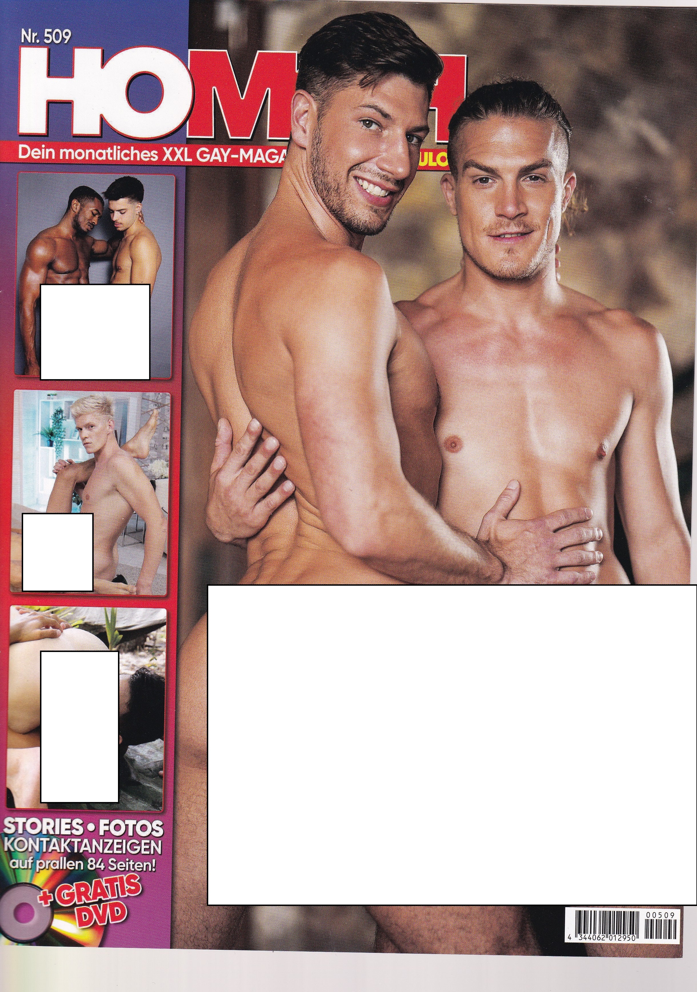 Gay Magazine - HOMO #509