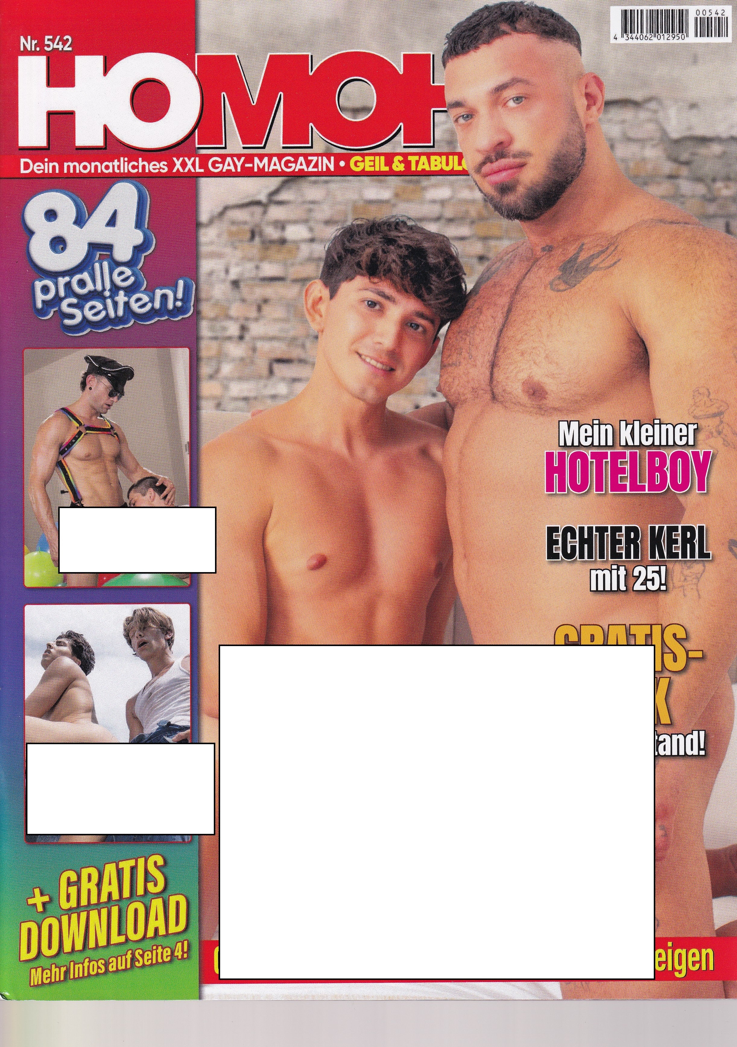 Gay Magazine - HOMO #542