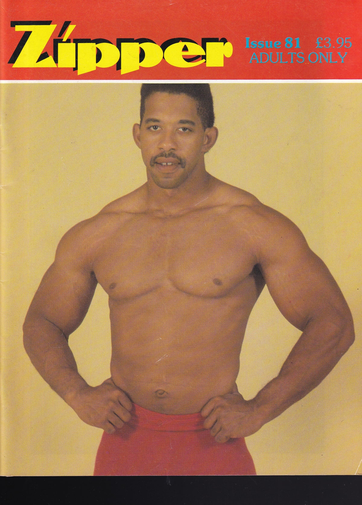 Zipper - Issue 81 - 1989 - Vintage UK Gay Magazine