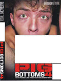 Gay DVD - DUAL DVD - Bareback Network- Pig Bottoms 3 AND 4