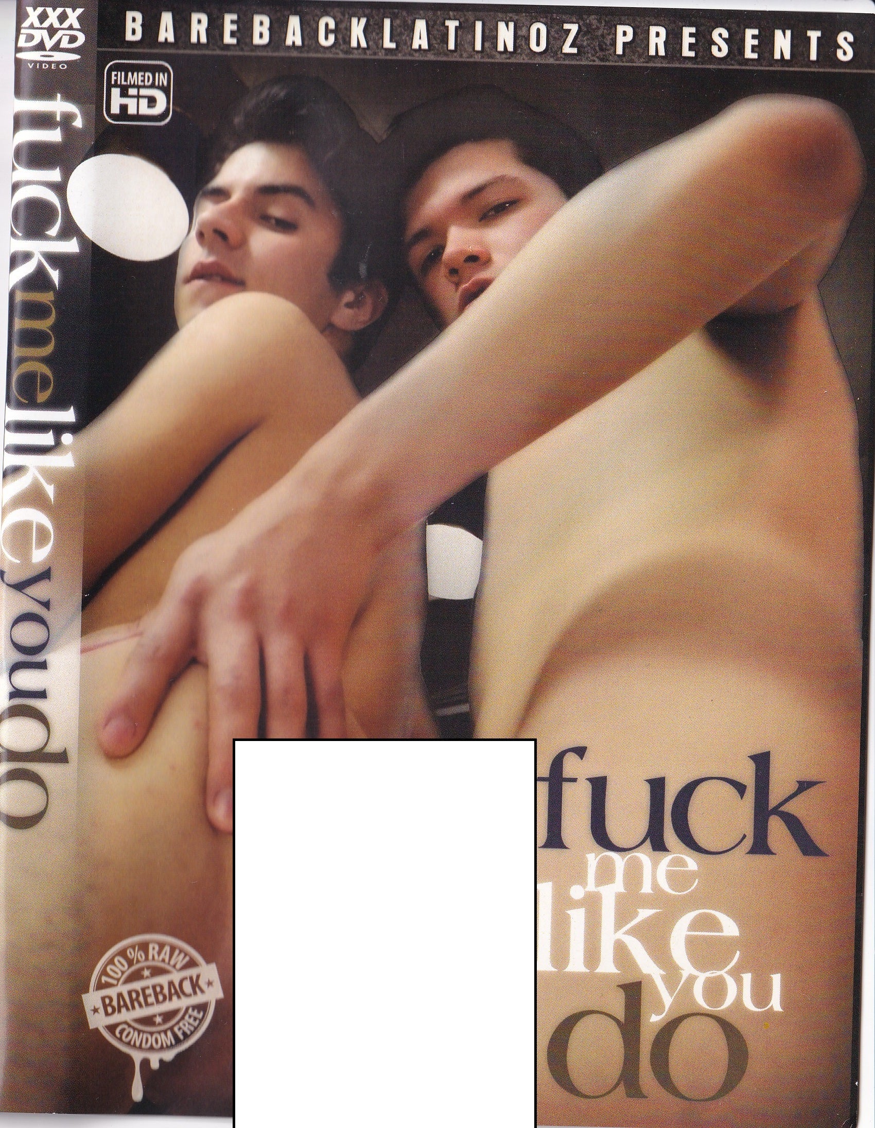 Gay DVD - BarebackLatinoz- Fuck Me Like You Do