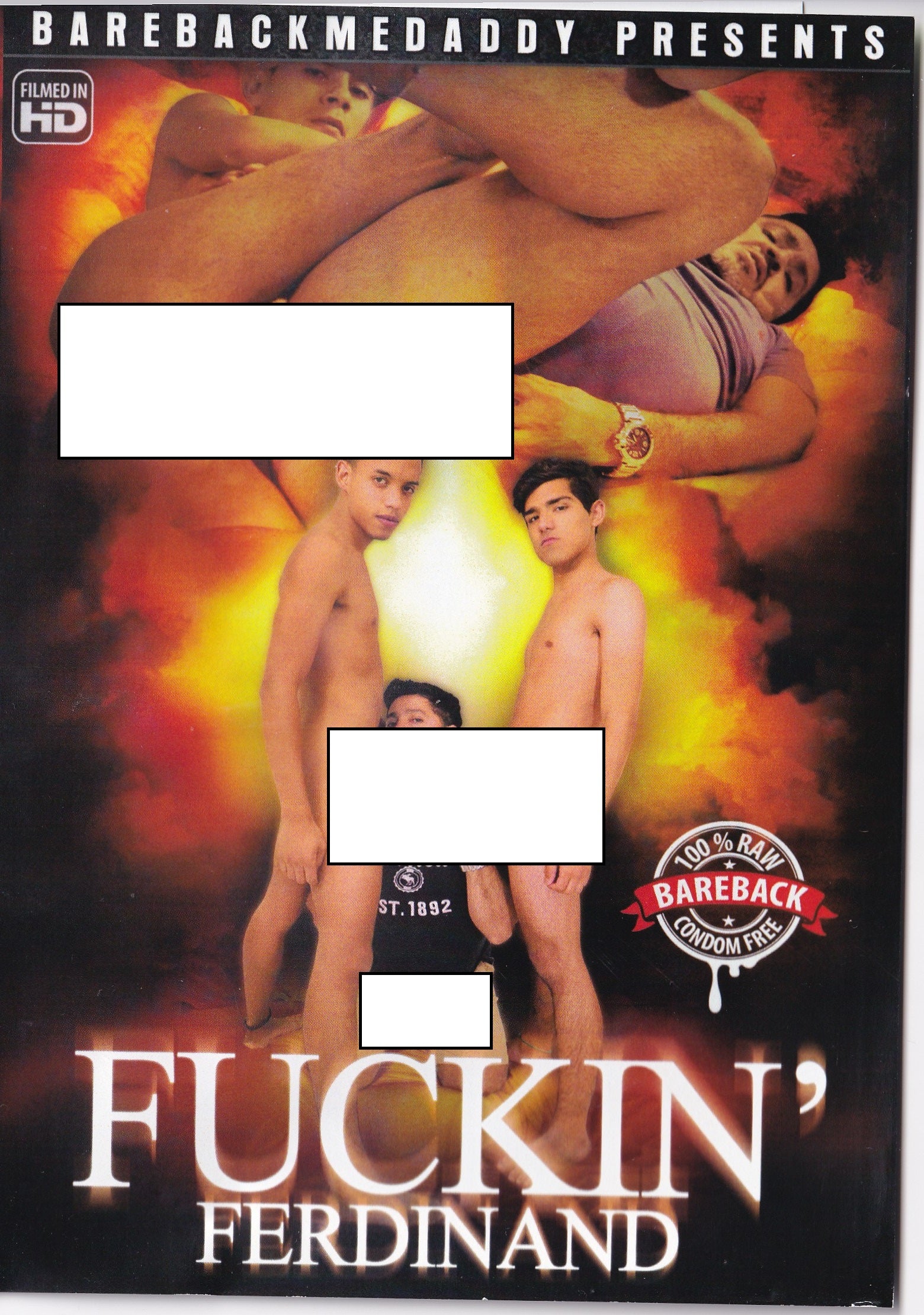 Gay DVD - BarebackMeDaddy- Fuckin' Ferdinand