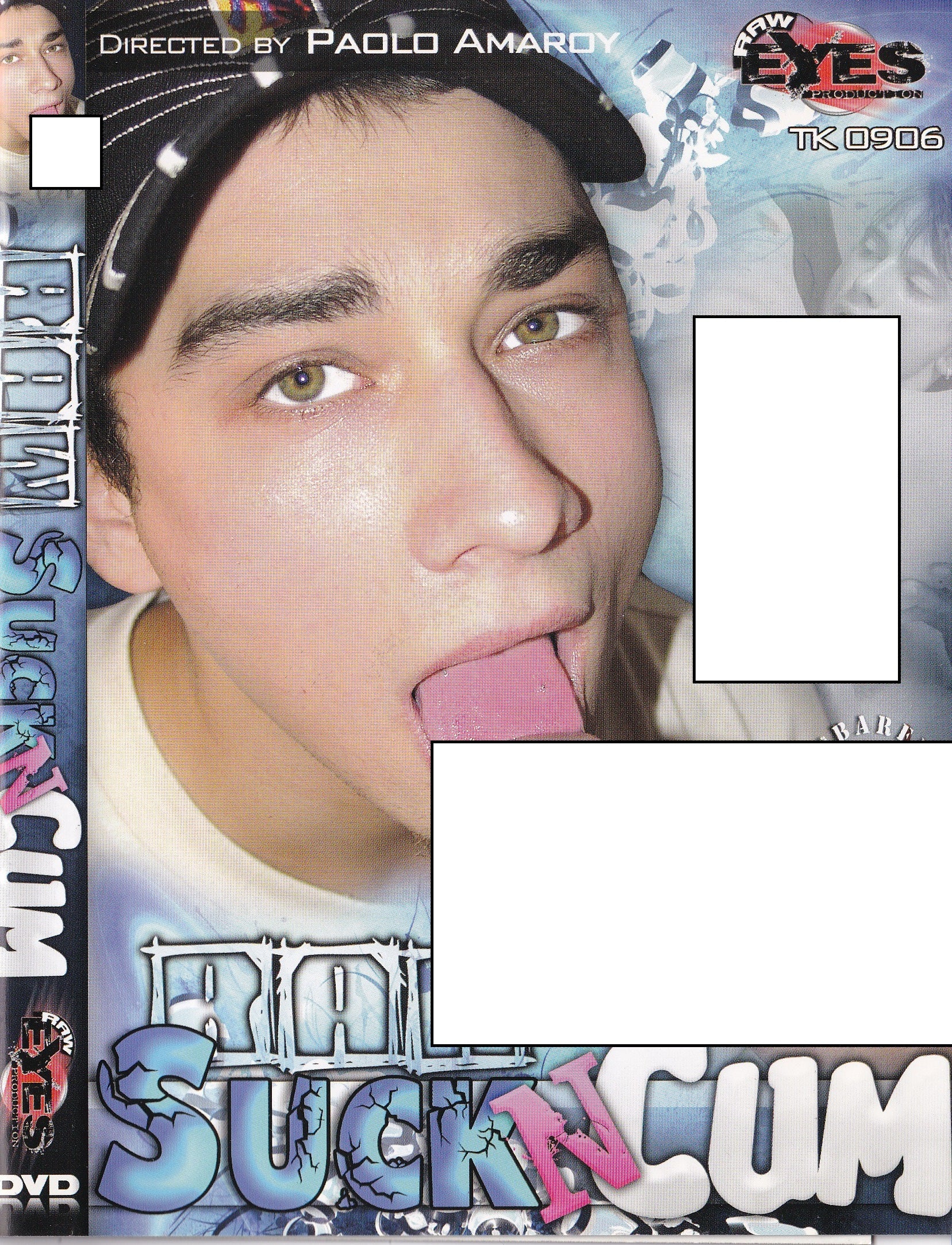 Gay DVD - Raw Eyes- Raw Suck N Cum