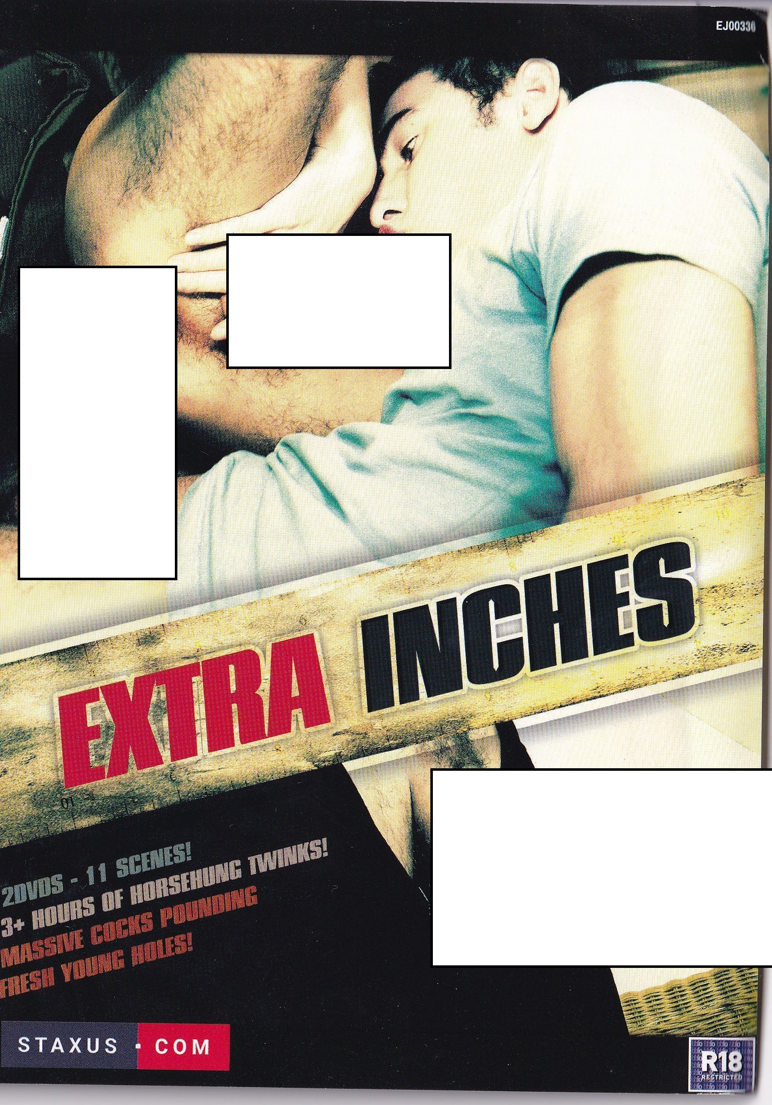 Gay DVD - Staxus- Extra Inches