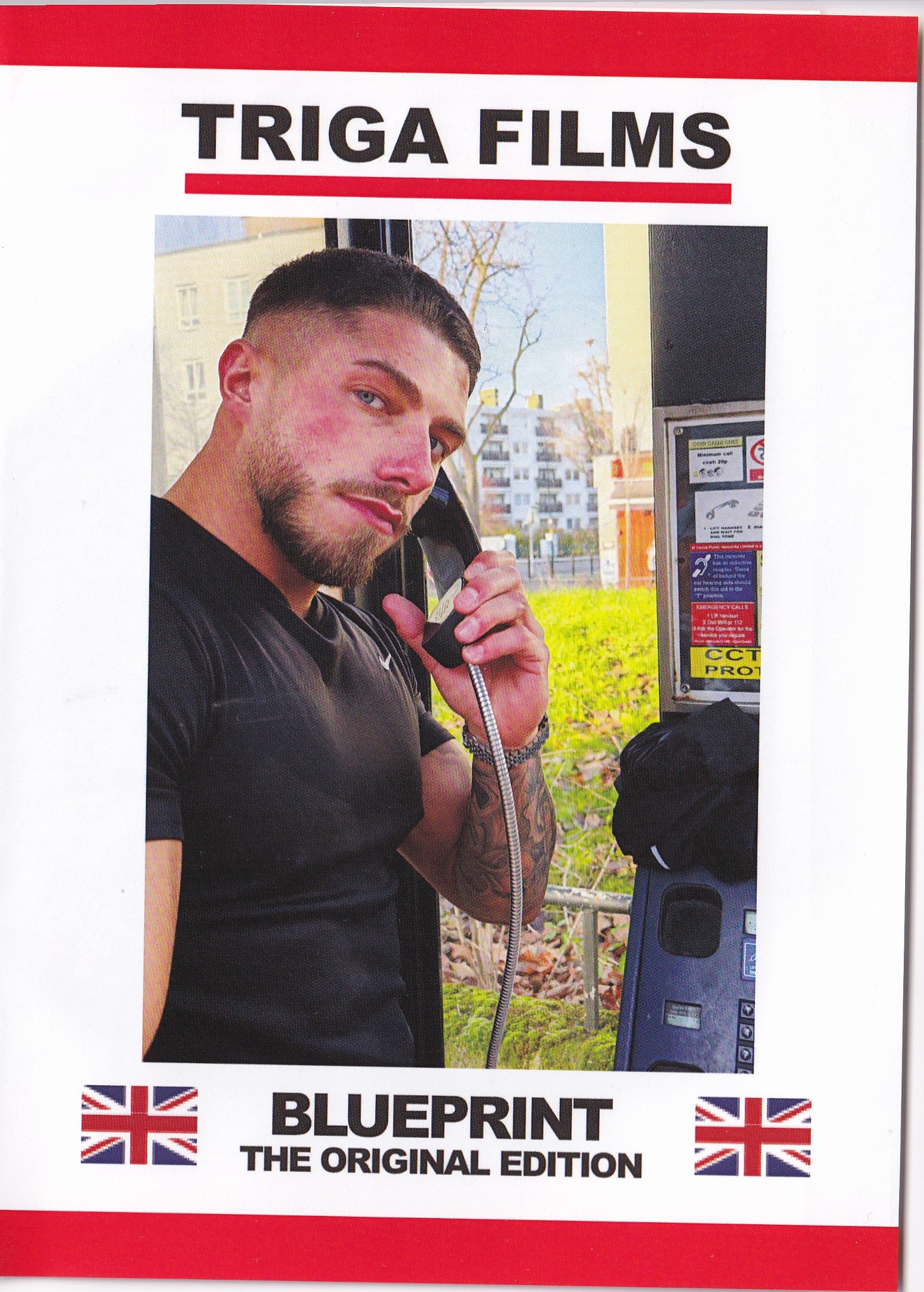 Gay DVD - Triga Films- Blueprint: The Original Edition