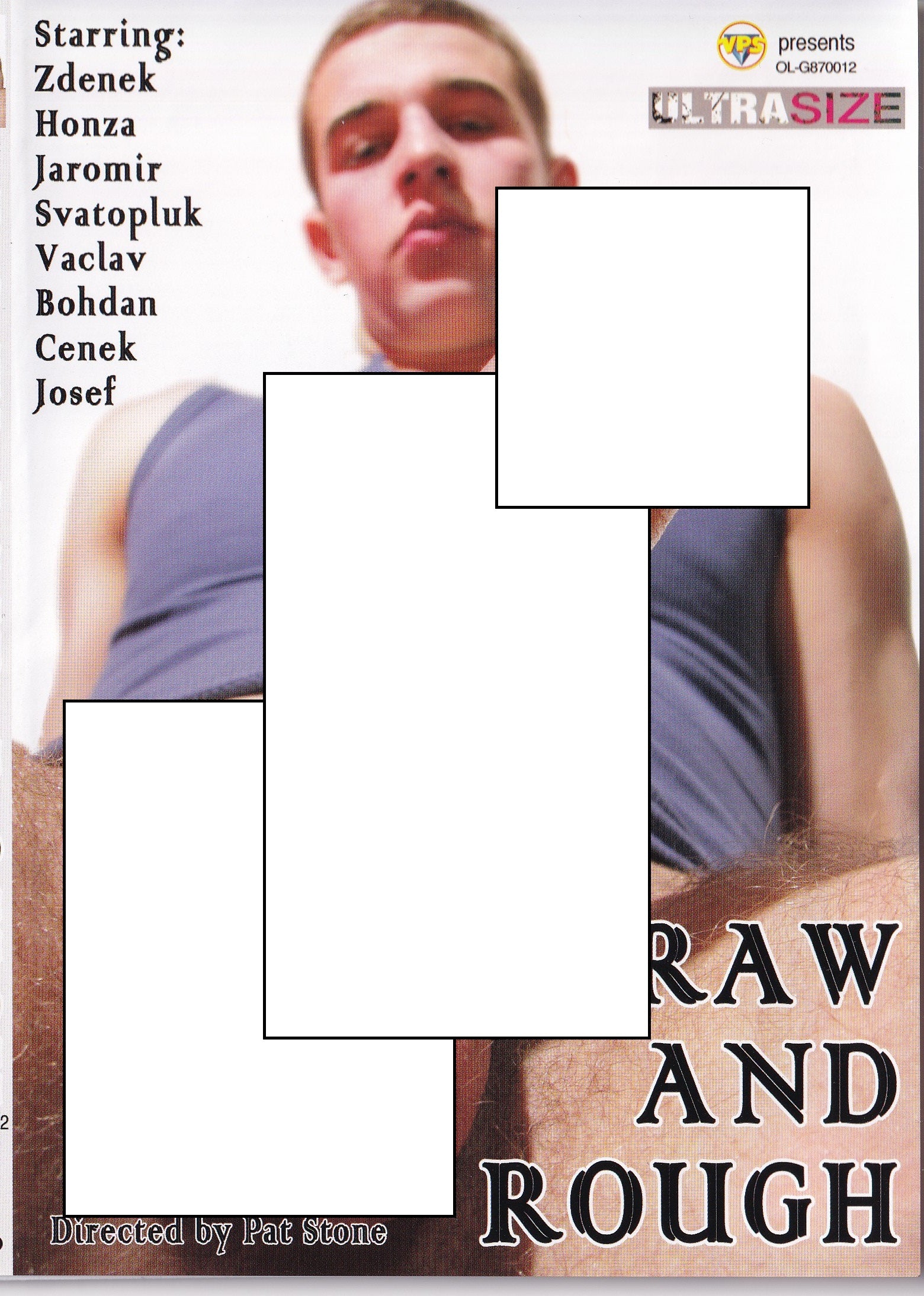 Gay DVD - UltraSize - Raw and Rough